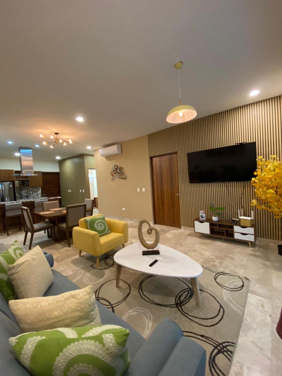 Luxury 2 Bedroom Apt 3 Min Away From The Boardwalk/Malecon La Paz Exterior photo